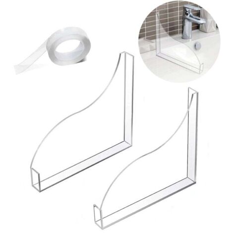 Küche Komplette Küche & Kochnische Kochnische Kochnische Abdeckung (2442), Acryl Dusche Spritzschutz, Badewanne Waschbecken Schutz, Badewanne Spritzschutz Set