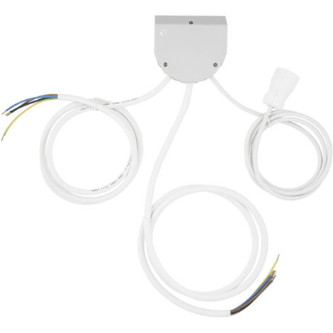 Küchen-Anschlussbox 3 x 2 m Kabel