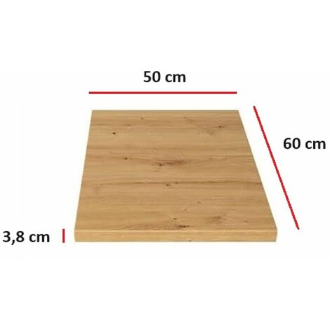 Küchen Arbeitsplatte 50 cm 38 mm Küchenzeile Küchenblock Eiche Artisan Eko Stilo