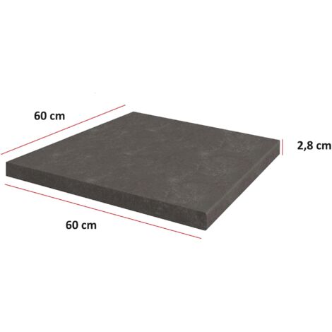 Küchen Arbeitsplatte Metallic Brown 60 cm 28 mm Bianca Grey Rose Küchenzeile