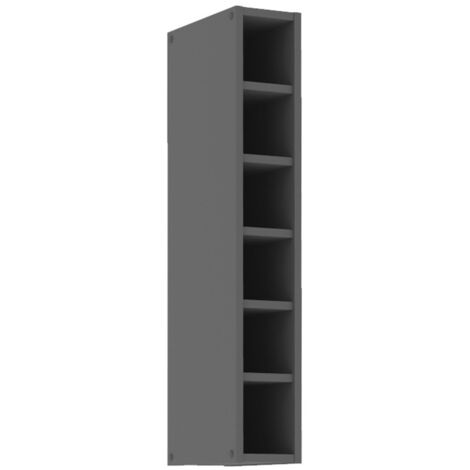 Küchen Hängeschrank Regal 15 cm Küche NESSA, SCANDI, AVA AR, LUNA