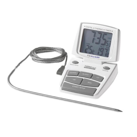 Küchen-Thermo-Timer Digital