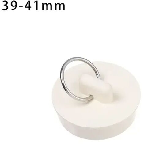 Küchen- und Badezimmer-Gummistopfen für Spülbecken, Bodenabläufe, Badewannen, Wäsche, Badezimmerbedarf 39-41 mm
