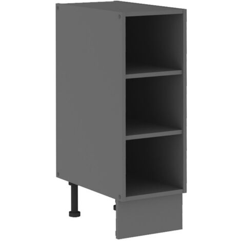 Küchen Unterschrank Regal 30 cm Küche NESSA, SCANDI, AVA AR, OLD STYLE, LUNA