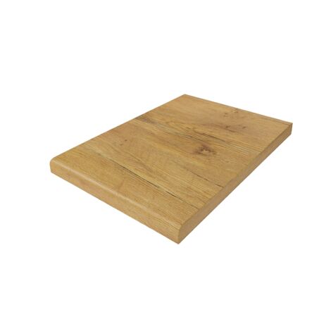 Küchenarbeitsplatte 2,8 cm – Tiefe 60 cm – Breite 80cm eiche