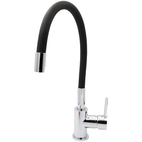 Küchenarmatur Einhebelmixer flexibel schwenkbar 360° Wasserhahn