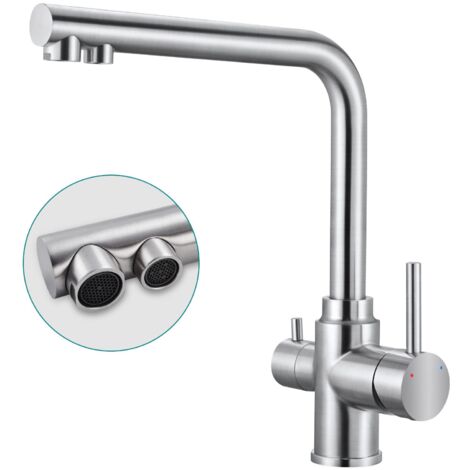 Küchenarmatur Küche Wasserhahn Armatur Drei-in-eins-Wasserauslass