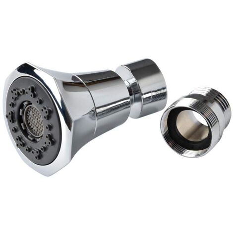 Küchenarmatur-Luftsprudler, Filter-Luftsprudler, Wasserhahn mit 2 Arten von Luftsprudlerdüsen, 1 Stück
