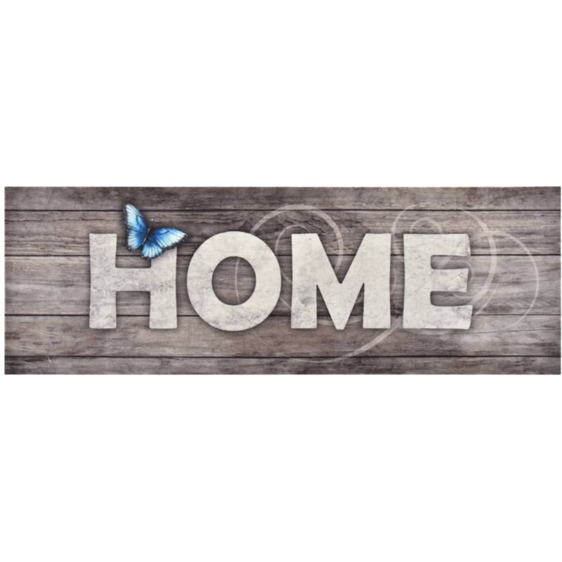 Küchenteppich Waschbar Home 60x300 Cm Vidaxl