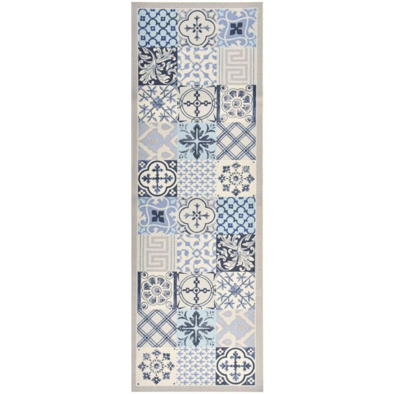 Küchenbodenmatte Waschbar Mosaik 45x150 Cm Vidaxl
