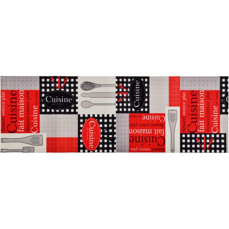 Küchenbodenmatte Waschbar Cuisine 60x180 Cm Vidaxl