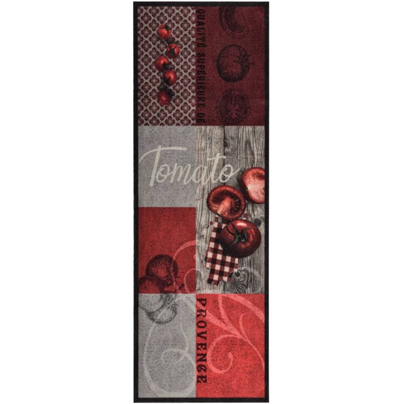 Vidaxl Küchenteppich Waschbar Tomaten 60x300 Cm