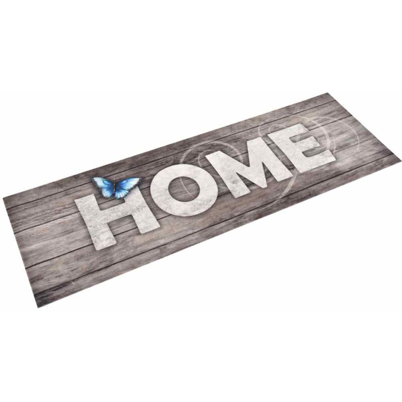 Küchenbodenmatte Waschbar Home 60x180 Cm Vidaxl