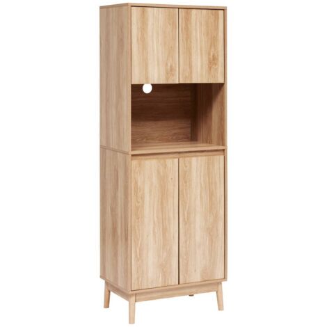 Küchenbuffet abana helles holz - 5five
