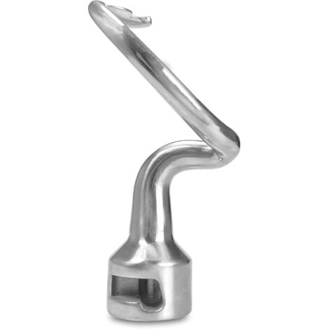 Küchenhaken, Edelstahl K45dh 4,5/5 qt Ersatz für Küchenutensilien, Mix