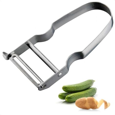 Küchenhelfer Kartoffelschäler, U-förmiger Schäler für Äpfel, Kartoffeln