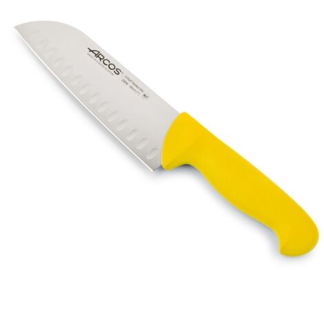 Küchenmesser Arcos 2900 Gelber Griff 18 cm Klinge