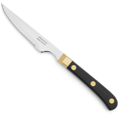Küchenmesser Arcos Couteau Chuletero schwarz 11 5 cm