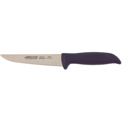 Küchenmesser Arcos Menorca schwarz 15 cm Edelstahl