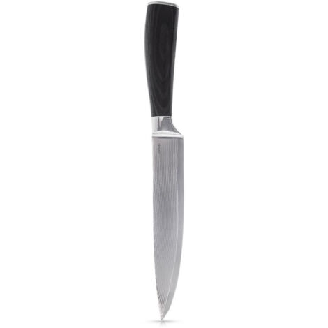 Küchenmesser aus Damaststahl 30,5 cm