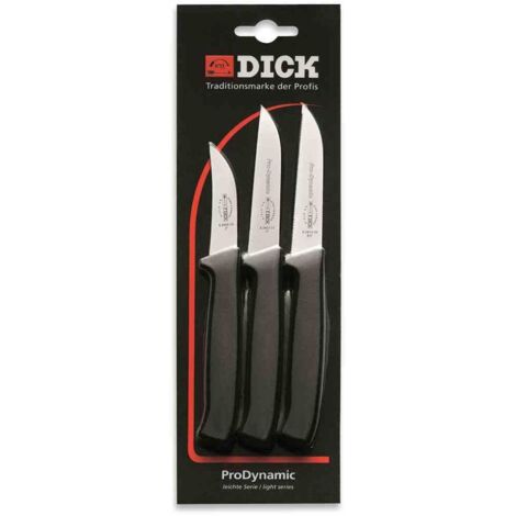 Küchenmesser-Set Pro Dynamic 3tlg Küchenmesser Messer Küche Haushalt kochen