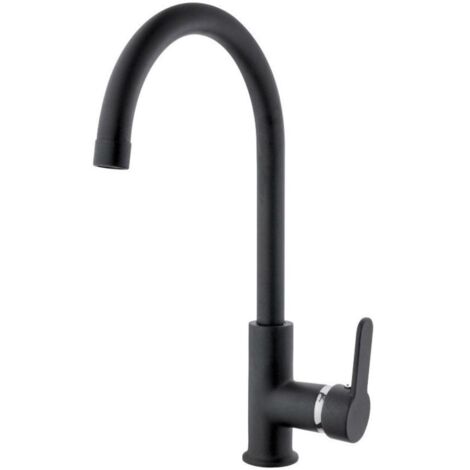 Küchenmischer 285320 Granit Plus Schwarz H39.4xL23.7xP4.3