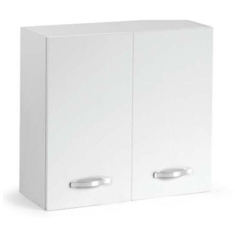 Küchenmöbel 2-türig an der Wand 80X30X72H WEISS