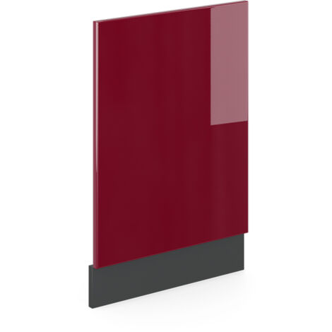 Küchenmöbel R-Line, Rot, 45 cm ohne Arbeitsplatte, Vicco