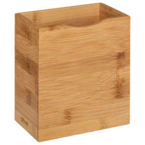 Küchenorganizer mit Magnet, S, Bambus