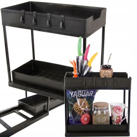 KÜCHENORGANIZER W-518 SCHWARZ (16)