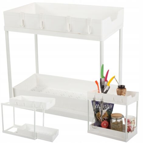 Küchenorganizer W-518 weiß (16)