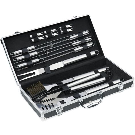 Küchenprofi 1069682816 barbecue Set Arizona, 16 pezzi