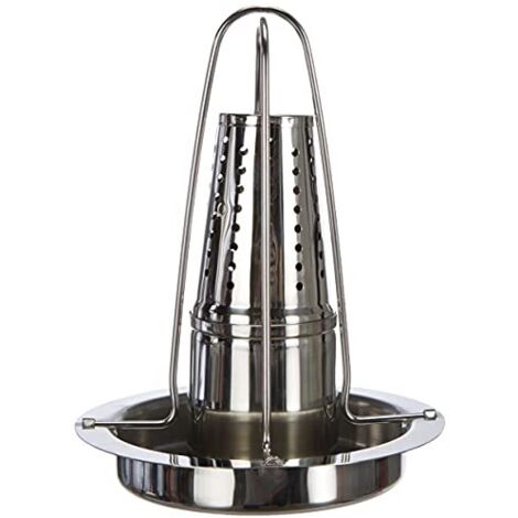 Küchenprofi Advantage 10 3801 28 00 - Supporto per barbecue con contenitore per aromi