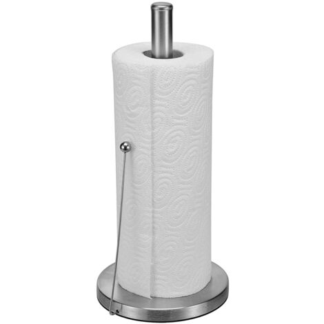Küchenrollenhalter aus Edelstahl