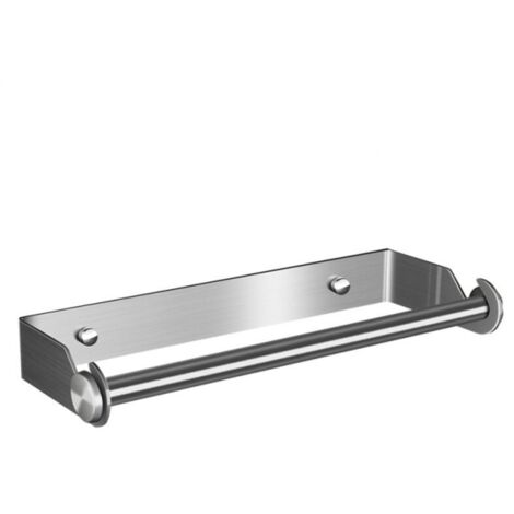 Küchenrollenhalter aus Edelstahl, Papierhandtuchspender, Papierhandtuchspender