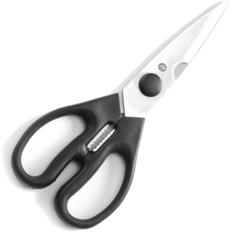 Küchenschere mit Nussknacker, ausziehbar - Hendi 856307