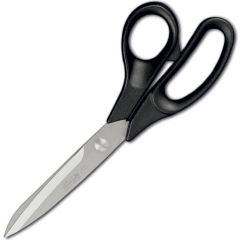 Küchenschere mit Wellenschliff STAHL 210 mm