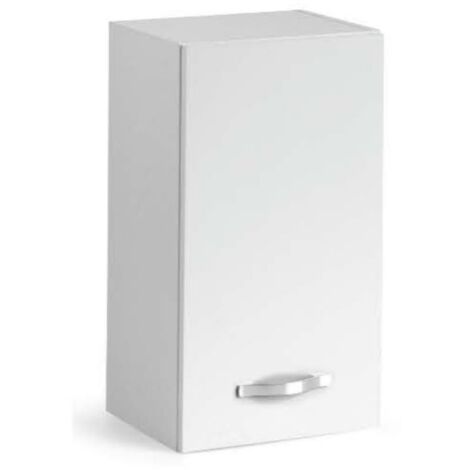Küchenschrank 1 Tür 40X30X72H WEISS