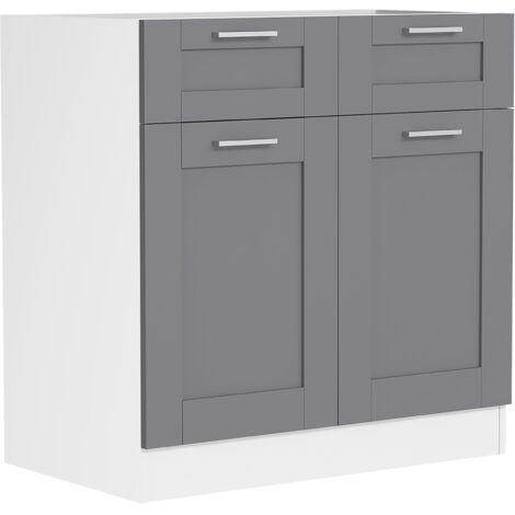 Küchenschrank 80 cm Unterschrank Colura