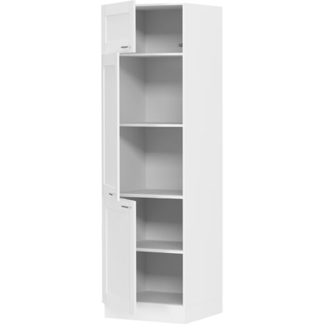 Küchenschrank B. 60 cm Hochschrank Colura