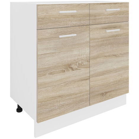 Küchenschrank B 80 cm Unterschrank Esilo