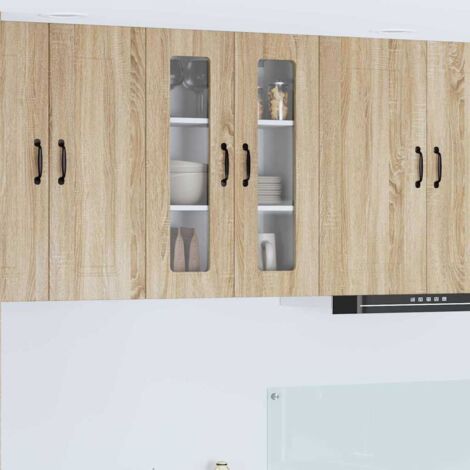 Küchenschrank Kalmar Sonoma-Eiche 60 x 31 x 80 cm Holzwerkstoff vidaXL