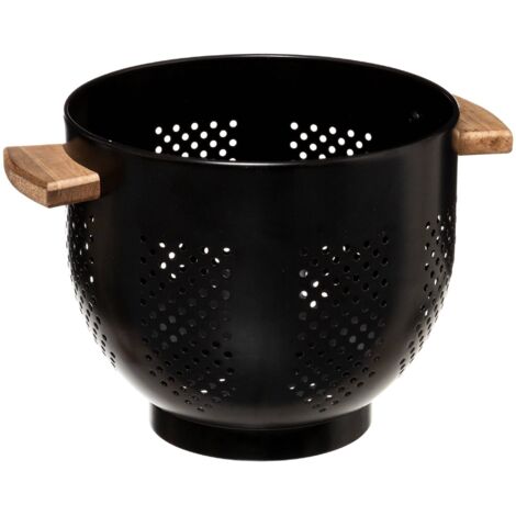 Küchensieb aus Metall mit Griff, Ø 20 cm