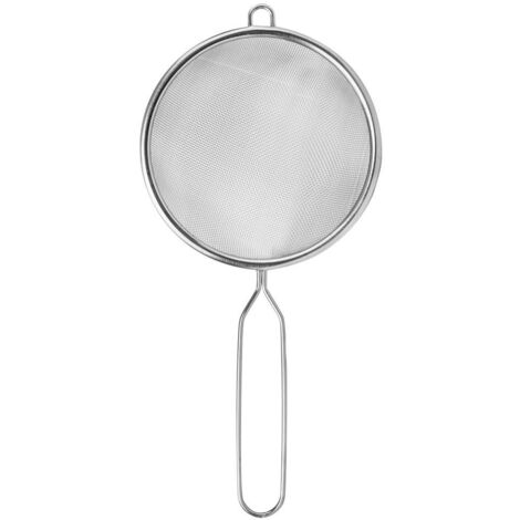 Küchensieb aus Stahl 12 cm