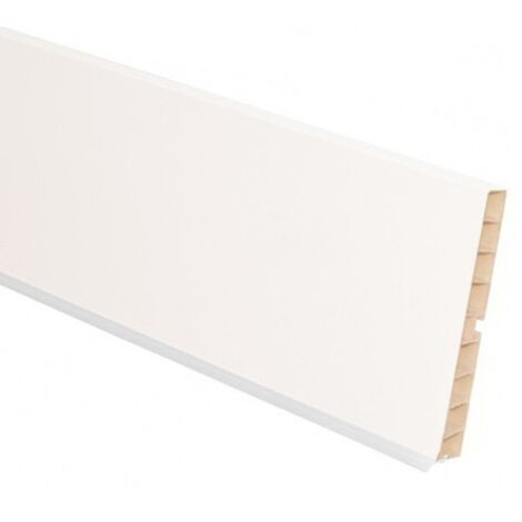 Küchensockel 100x3000mm Weiß