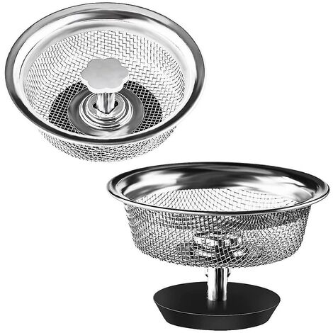 Küchenspüle Sieb 3-1/2 Zoll Abfluss für Stopper Combo Korb Ersatz Spüle Abfluss mit Griff