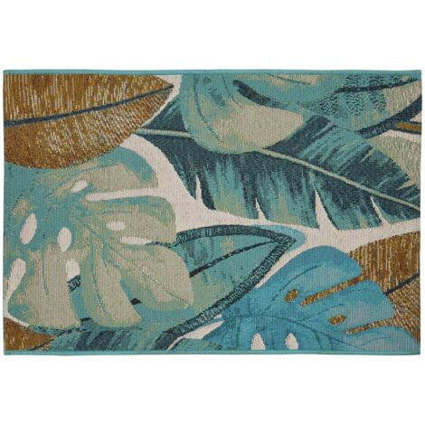 Küchenteppich Tropical 90x60cm rutschfest - Atmosphera créateur d'intérieur