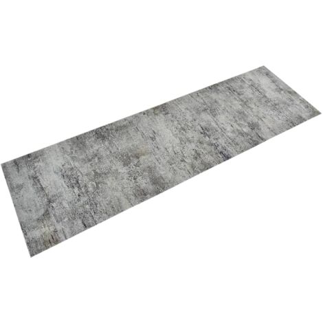 KüchenTeppich,Küchenmatte,Küchenvorleger Waschbar Beton 60x180 cm Samt VESS259892