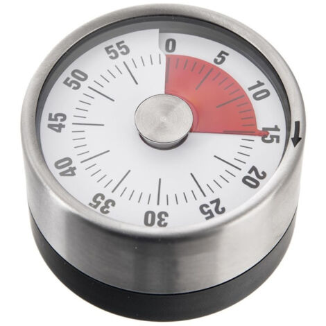 Küchentimer Analoger Handtimer Stoppuhr für Kochen Backen