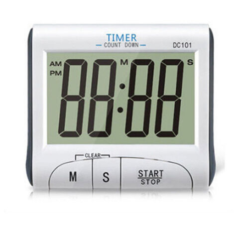 Küchentimer DC101 schlanker elektronischer Timer mit großem Display